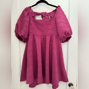 Free People FP Movement Violet Mini Dress